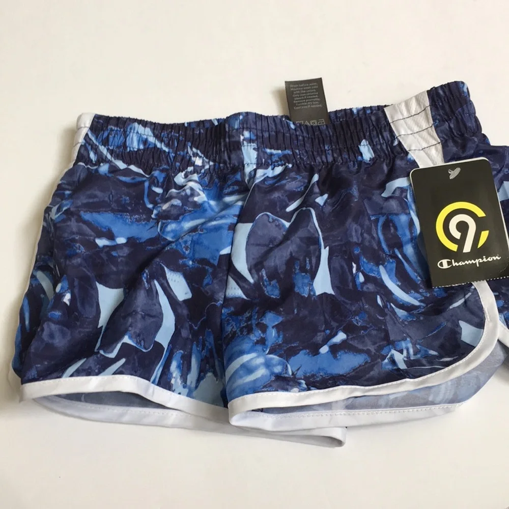 FINAL MARKDOWN NWT boys champion swim trunks xs 4-5